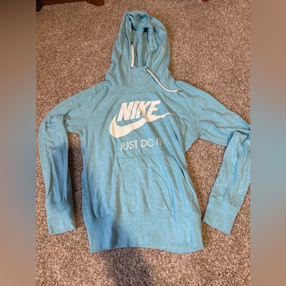 Blue Nike Hoodie